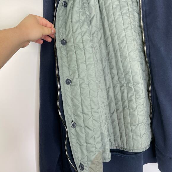 GAP full zip sweatshirt with attached vest liner Men's Large - Picture 6 of 16